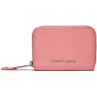 Tommy Jeans Portfel Tjw Ess Must Small Za Patent AW0AW15935 Różowy NOSIZE Różowy Damskie Tommy Jeans Portfel Tjw Ess Must Small Za Patent AW0AW15935 Różowy NOSIZE Różowy Damskie