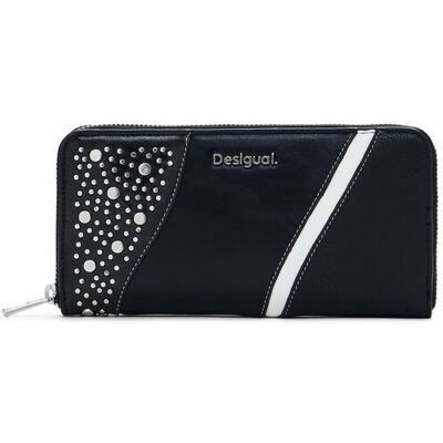 Desigual Portfel 25SAYP24 Czarny NOSIZE Czarny Damskie Desigual Portfel 25SAYP24 Czarny NOSIZE Czarny Damskie