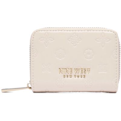 Nine West Portfel CEO-NW-W1-005-AW26 Beżowy jasny NOSIZE Beżowy jasny Damskie Nine West Portfel CEO-NW-W1-005-AW26 Beżowy jasny NOSIZE Beżowy jasny Damskie
