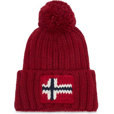 Napapijri Czapka Semiury 5 NP0A4GKB Czerwony ciemny NOSIZE Czerwony ciemny Męskie Napapijri Czapka Semiury 5 NP0A4GKB Czerwony ciemny NOSIZE Czerwony ciemny Męskie