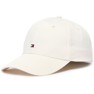 Tommy Hilfiger Czapka z daszkiem Th Flag AM0AM13008 Kremowy NOSIZE Kremowy Unisex Tommy Hilfiger Czapka z daszkiem Th Flag AM0AM13008 Kremowy NOSIZE Kremowy Unisex