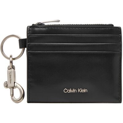 Calvin Klein Etui na karty kredytowe Raised Cardholder W/ Clip LV04D1278G Czarny NOSIZE Czarny Męskie Calvin Klein Etui na karty kredytowe Raised Cardholder W/ Clip LV04D1278G Czarny NOSIZE Czarny Męskie
