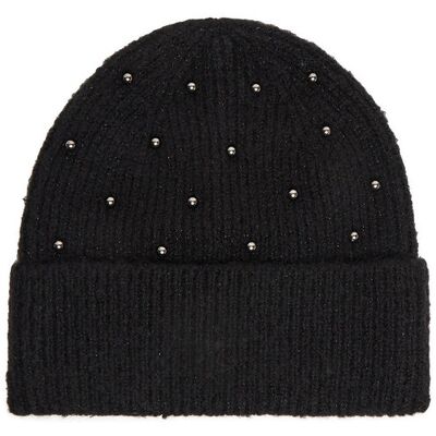Nine West Czapka CEO-NW-W3-001-AW25 Czarny NOSIZE Czarny Damskie Nine West Czapka CEO-NW-W3-001-AW25 Czarny NOSIZE Czarny Damskie