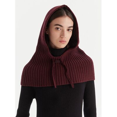 PINKO Balaklawa 104494 A2Z1 R57 Bordowy NOSIZE Bordowy Damskie PINKO Balaklawa 104494 A2Z1 R57 Bordowy NOSIZE Bordowy Damskie