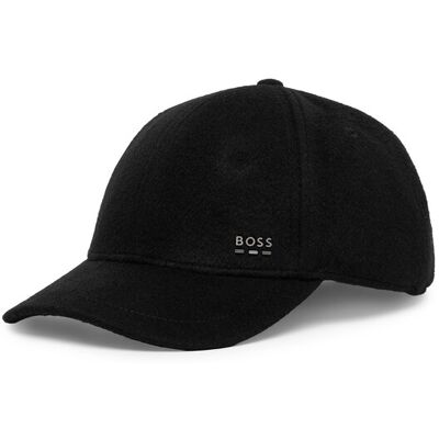 Boss Czapka z daszkiem Zed-Wo-Me 50571305 Czarny NOSIZE Czarny Męskie Boss Czapka z daszkiem Zed-Wo-Me 50571305 Czarny NOSIZE Czarny Męskie