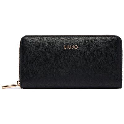 Liu Jo Portfel AF6170 E1019 Czarny NOSIZE Czarny Damskie Liu Jo Portfel AF6170 E1019 Czarny NOSIZE Czarny Damskie