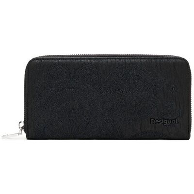 Desigual Portfel 25SAYP03 Czarny NOSIZE Czarny Damskie Desigual Portfel 25SAYP03 Czarny NOSIZE Czarny Damskie