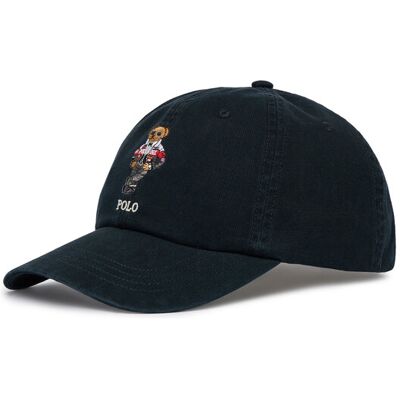 Polo Ralph Lauren Czapka z daszkiem M Classics 710B27551001 Czarny NOSIZE Czarny Męskie Polo Ralph Lauren Czapka z daszkiem M Classics 710B27551001 Czarny NOSIZE Czarny Męskie