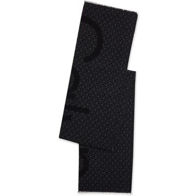 Calvin Klein Szalik K60K612611 Czarny NOSIZE Czarny Damskie Calvin Klein Szalik K60K612611 Czarny NOSIZE Czarny Damskie