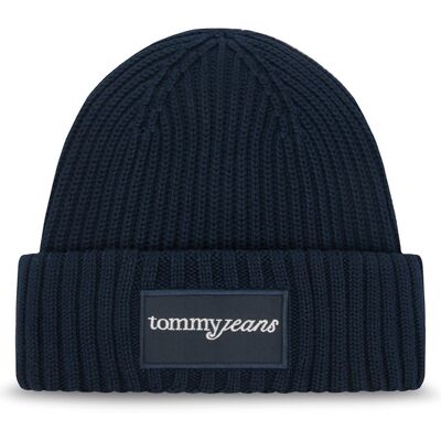 Tommy Jeans Czapka Script AW0AW17909 Granatowy NOSIZE Granatowy Damskie Tommy Jeans Czapka Script AW0AW17909 Granatowy NOSIZE Granatowy Damskie