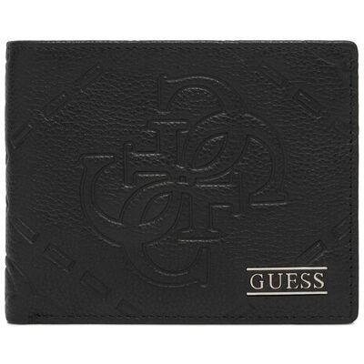Guess Portfel SMBOMA LEA20 Czarny NOSIZE Czarny Męskie Guess Portfel SMBOMA LEA20 Czarny NOSIZE Czarny Męskie