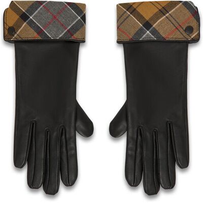 Barbour Rękawiczki Damskie Lady Jane LGL0005BK11 Czarny M Czarny Damskie Barbour Rękawiczki Damskie Lady Jane LGL0005BK11 Czarny M Czarny Damskie