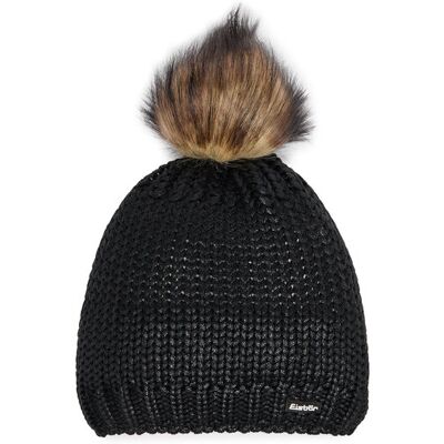 Eisbär Czapka Folina Lux 75033 009 Czarny NOSIZE Czarny Damskie Eisbär Czapka Folina Lux 75033 009 Czarny NOSIZE Czarny Damskie