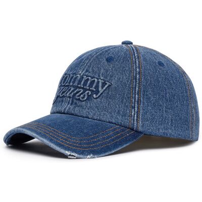 Tommy Jeans Czapka z daszkiem Tjw Cool Cap AW0AW18094 Niebieski NOSIZE Niebieski Damskie Tommy Jeans Czapka z daszkiem Tjw Cool Cap AW0AW18094 Niebieski NOSIZE Niebieski Damskie