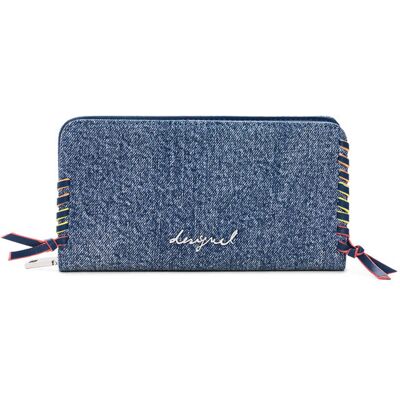 Desigual Portfel 26SAYD05 Niebieski NOSIZE Niebieski Damskie Desigual Portfel 26SAYD05 Niebieski NOSIZE Niebieski Damskie