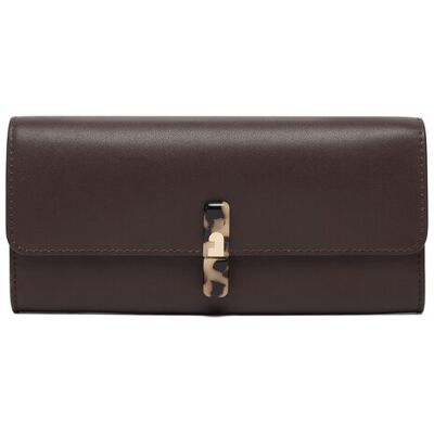 Furla Portfel Iride Continental WP00591 BX3104 2460S Brązowy NOSIZE Brązowy Damskie Furla Portfel Iride Continental WP00591 BX3104 2460S Brązowy NOSIZE Brązowy Damskie