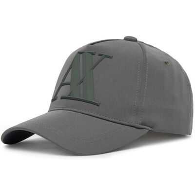 Giorgio Armani Exchange Czapka z daszkiem 954079 CC518 U8097 Szary ciemny NOSIZE Szary ciemny Męskie Giorgio Armani Exchange Czapka z daszkiem 954079 CC518 U8097 Szary ciemny NOSIZE Szary ciemny Męskie