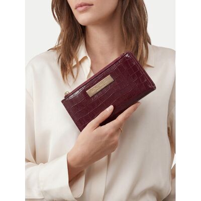 Nine West Portfel CEO-NW-W1-004-AW26 Bordowy NOSIZE Bordowy Damskie Nine West Portfel CEO-NW-W1-004-AW26 Bordowy NOSIZE Bordowy Damskie
