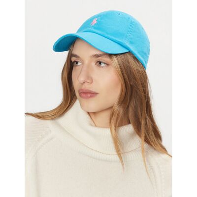 Polo Ralph Lauren Czapka z daszkiem 211912843012 Niebieski NOSIZE Niebieski Damskie Polo Ralph Lauren Czapka z daszkiem 211912843012 Niebieski NOSIZE Niebieski Damskie