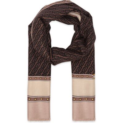 Liu Jo Szal 2F6066 T2738 Czarny NOSIZE Czarny Damskie Liu Jo Szal 2F6066 T2738 Czarny NOSIZE Czarny Damskie