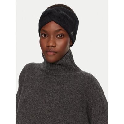 Calvin Klein Zestaw czapka i opaska K60K612622 Czarny NOSIZE Czarny Damskie Calvin Klein Zestaw czapka i opaska K60K612622 Czarny NOSIZE Czarny Damskie