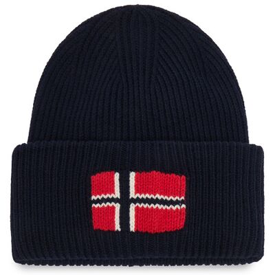 Napapijri Czapka F-Evei 1 NP0A8AM2 Granatowy NOSIZE Granatowy Unisex Napapijri Czapka F-Evei 1 NP0A8AM2 Granatowy NOSIZE Granatowy Unisex