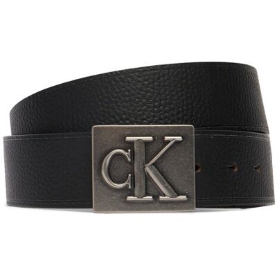 Calvin Klein Pasek Męski LV04D7111G Czarny 105 Czarny Męskie Calvin Klein Pasek Męski LV04D7111G Czarny 105 Czarny Męskie