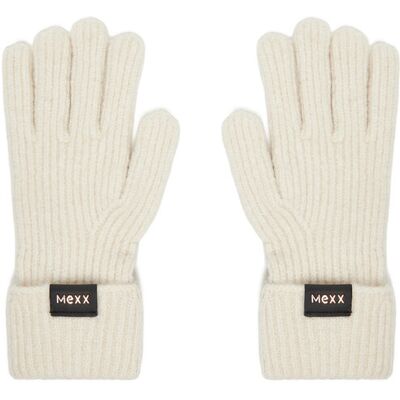 MEXX Rękawiczki CEO-MEXX-W6-001-AW26 Kremowy NOSIZE Kremowy Damskie MEXX Rękawiczki CEO-MEXX-W6-001-AW26 Kremowy NOSIZE Kremowy Damskie
