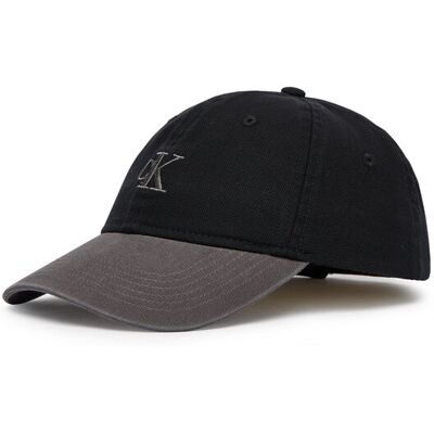 Calvin Klein Czapka z daszkiem LV04D5089G Czarny NOSIZE Czarny Damskie Calvin Klein Czapka z daszkiem LV04D5089G Czarny NOSIZE Czarny Damskie