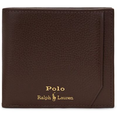 Polo Ralph Lauren Portfel 405963225002 Brązowy ciemny NOSIZE Brązowy ciemny Męskie Polo Ralph Lauren Portfel 405963225002 Brązowy ciemny NOSIZE Brązowy ciemny Męskie