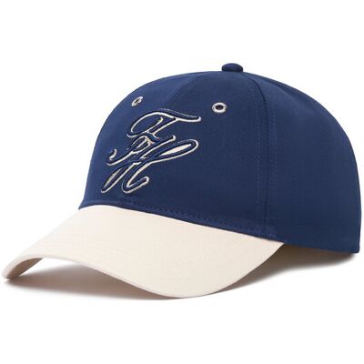 Tommy Hilfiger Czapka z daszkiem AW0AW18678 Granatowy NOSIZE Granatowy Damskie Tommy Hilfiger Czapka z daszkiem AW0AW18678 Granatowy NOSIZE Granatowy Damskie