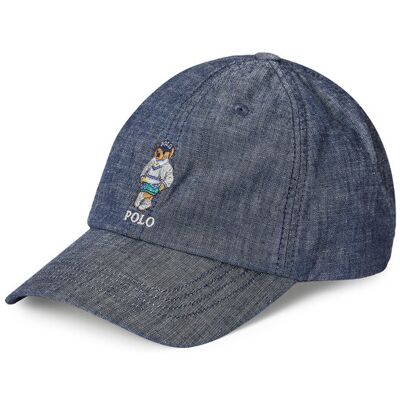 Polo Ralph Lauren Czapka z daszkiem 323971817001 Granatowy NOSIZE Granatowy Chłopiec Polo Ralph Lauren Czapka z daszkiem 323971817001 Granatowy NOSIZE Granatowy Chłopiec