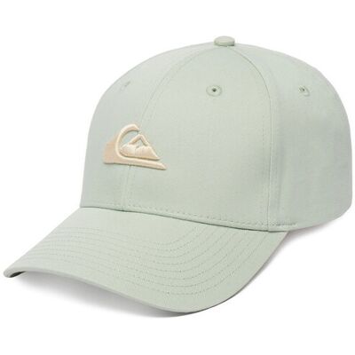 Quiksilver Czapka z daszkiem WB-QS-M3-001-SS26 Zielony NOSIZE Zielony Unisex Quiksilver Czapka z daszkiem WB-QS-M3-001-SS26 Zielony NOSIZE Zielony Unisex