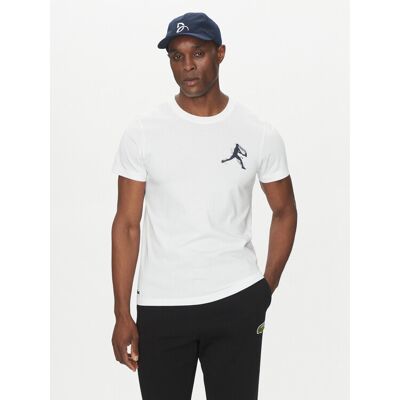 Lacoste Komplet t-shirt i czapka TH1044 Biały Regular Fit 7 Biały Męskie Lacoste Komplet t-shirt i czapka TH1044 Biały Regular Fit 7 Biały Męskie