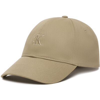 Calvin Klein Czapka z daszkiem Monogram Embroidery Baseball Cap LV04G5002G Beżowy NOSIZE Beżowy Męskie Calvin Klein Czapka z daszkiem Monogram Embroidery Baseball Cap LV04G5002G Beżowy NOSIZE Beżowy Męskie