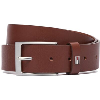 Tommy Hilfiger Pasek Layton 3.5 Adj AM0AM14669 Brązowy 85 Brązowy Męskie Tommy Hilfiger Pasek Layton 3.5 Adj AM0AM14669 Brązowy 85 Brązowy Męskie