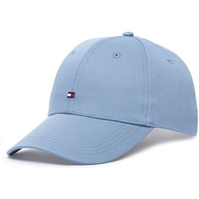 Tommy Hilfiger Czapka z daszkiem Th Flag AM0AM13008 Niebieski jasny NOSIZE Niebieski jasny Unisex Tommy Hilfiger Czapka z daszkiem Th Flag AM0AM13008 Niebieski jasny NOSIZE Niebieski jasny Unisex