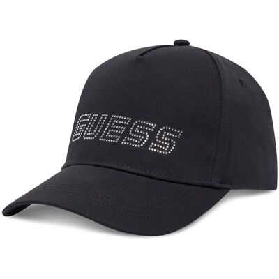 Guess Czapka z daszkiem V5GZ01 WO08O Czarny NOSIZE Czarny Damskie Guess Czapka z daszkiem V5GZ01 WO08O Czarny NOSIZE Czarny Damskie