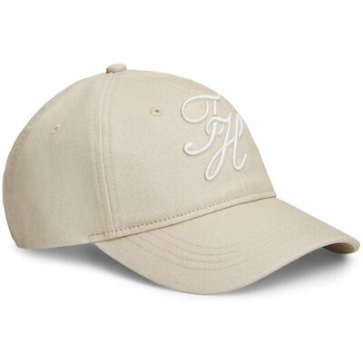 Tommy Hilfiger Czapka z daszkiem Logo Embroidery Baseball Cap AW0AW18338 Beżowy NOSIZE Beżowy Damskie Tommy Hilfiger Czapka z daszkiem Logo Embroidery Baseball Cap AW0AW18338 Beżowy NOSIZE Beżowy Damskie