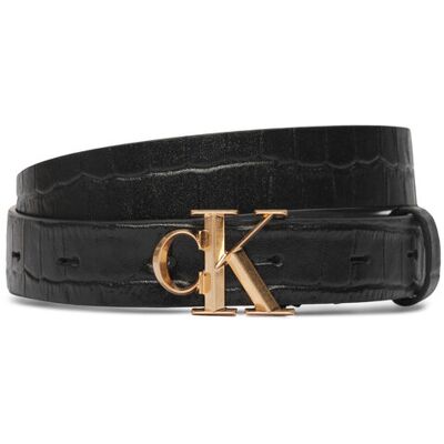 Calvin Klein Pasek Damski Facet Ck Buckle Pebble LV04F7102G Czarny 85 Czarny Damskie Calvin Klein Pasek Damski Facet Ck Buckle Pebble LV04F7102G Czarny 85 Czarny Damskie