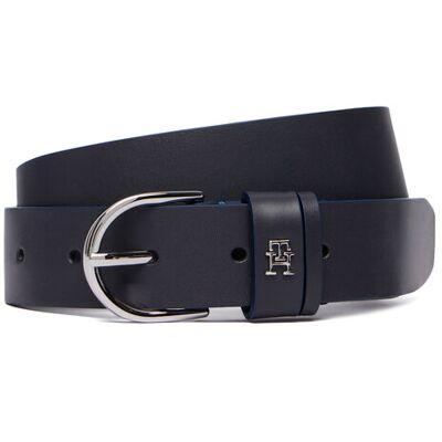 Tommy Hilfiger Pasek Essential Effortless 3.0 Sv AW0AW18688 Granatowy 85 Granatowy Damskie Tommy Hilfiger Pasek Essential Effortless 3.0 Sv AW0AW18688 Granatowy 85 Granatowy Damskie
