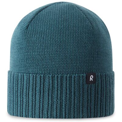 Reima Czapka Kalotti 5300232B Zielony ciemny 52_54 Zielony ciemny Unisex Dziecko Reima Czapka Kalotti 5300232B Zielony ciemny 52_54 Zielony ciemny Unisex Dziecko