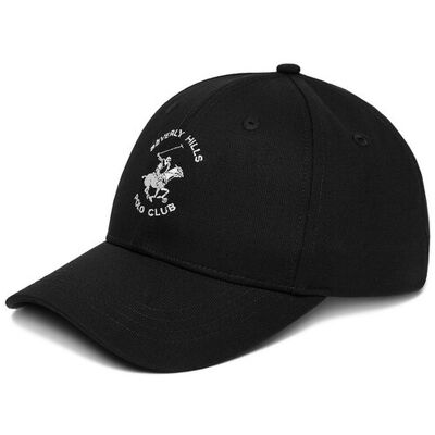 Beverly Hills Polo Club Czapka z daszkiem CWBEO-BHPC-U3-003-SS26 Czarny NOSIZE Czarny Unisex Beverly Hills Polo Club Czapka z daszkiem CWBEO-BHPC-U3-003-SS26 Czarny NOSIZE Czarny Unisex