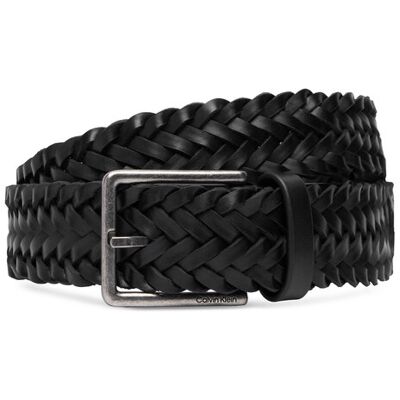 Calvin Klein Pasek Męski Warmth Buckle 35Mm LV04D7053G Czarny 95 Czarny Męskie Calvin Klein Pasek Męski Warmth Buckle 35Mm LV04D7053G Czarny 95 Czarny Męskie