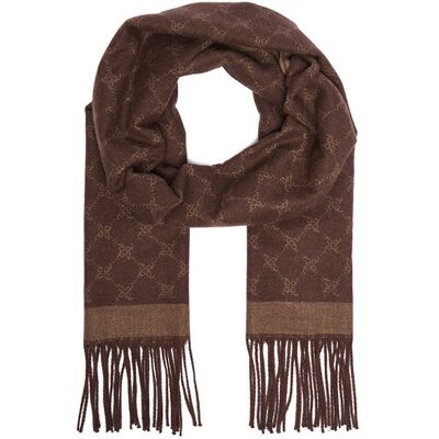 Nine West Szalik CEO-NW-W4-005-AW26 Brązowy NOSIZE Brązowy Damskie Nine West Szalik CEO-NW-W4-005-AW26 Brązowy NOSIZE Brązowy Damskie