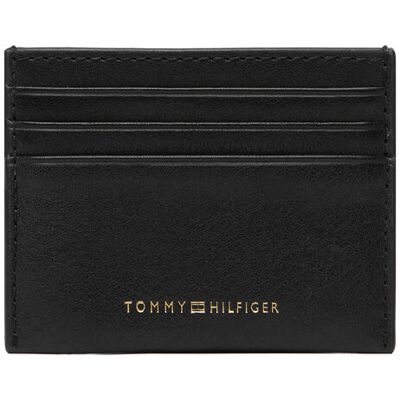 Tommy Hilfiger Etui na karty kredytowe Th Seasonal Cc Holder AM0AM14789 Czarny NOSIZE Czarny Męskie Tommy Hilfiger Etui na karty kredytowe Th Seasonal Cc Holder AM0AM14789 Czarny NOSIZE Czarny Męskie