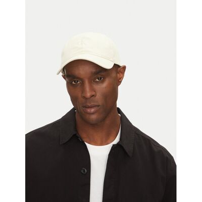 Calvin Klein Czapka z daszkiem 6 Panel Small Monogram LV04G5002G Kremowy NOSIZE Kremowy Męskie Calvin Klein Czapka z daszkiem 6 Panel Small Monogram LV04G5002G Kremowy NOSIZE Kremowy Męskie