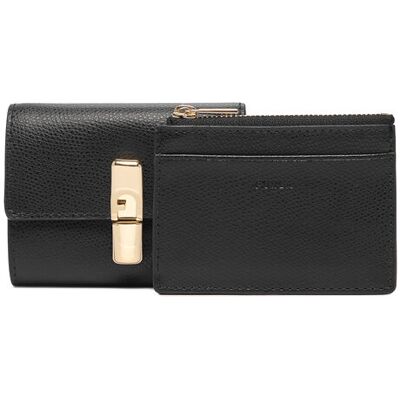 Furla Portfel Iride S WP00640 ARE000 CN O6000 Czarny OS Czarny Damskie Furla Portfel Iride S WP00640 ARE000 CN O6000 Czarny OS Czarny Damskie
