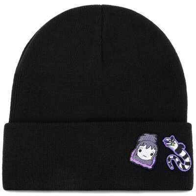 BEETLEJUICE Czapka ACCCS-AW24-323WBBJ-B Czarny NOSIZE Czarny Unisex Dziecko BEETLEJUICE Czapka ACCCS-AW24-323WBBJ-B Czarny NOSIZE Czarny Unisex Dziecko