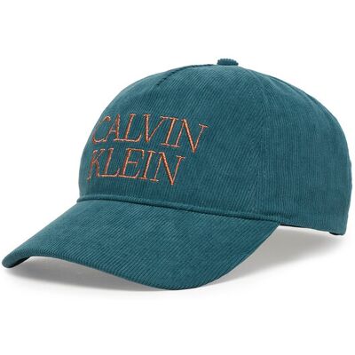 Calvin Klein Czapka z daszkiem Corduroy Graphic 5 Panel Cap LV04D5064G Granatowy NOSIZE Granatowy Męskie Calvin Klein Czapka z daszkiem Corduroy Graphic 5 Panel Cap LV04D5064G Granatowy NOSIZE Granatowy Męskie
